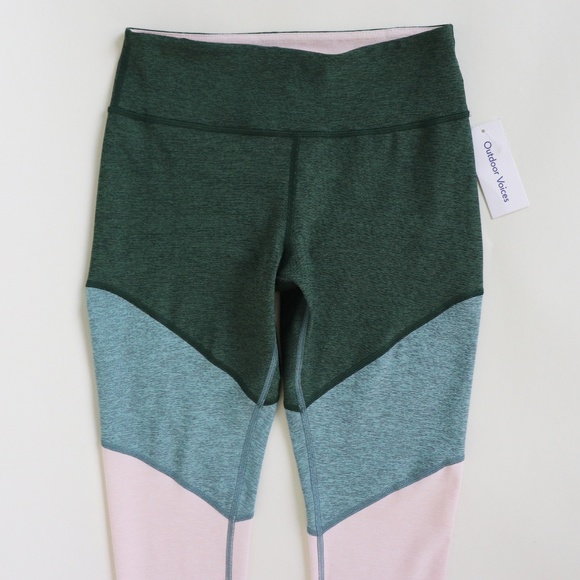 NWT Outdoor Voices 7/8 Springs Leggings Hunter SM - Picture 8 of 8